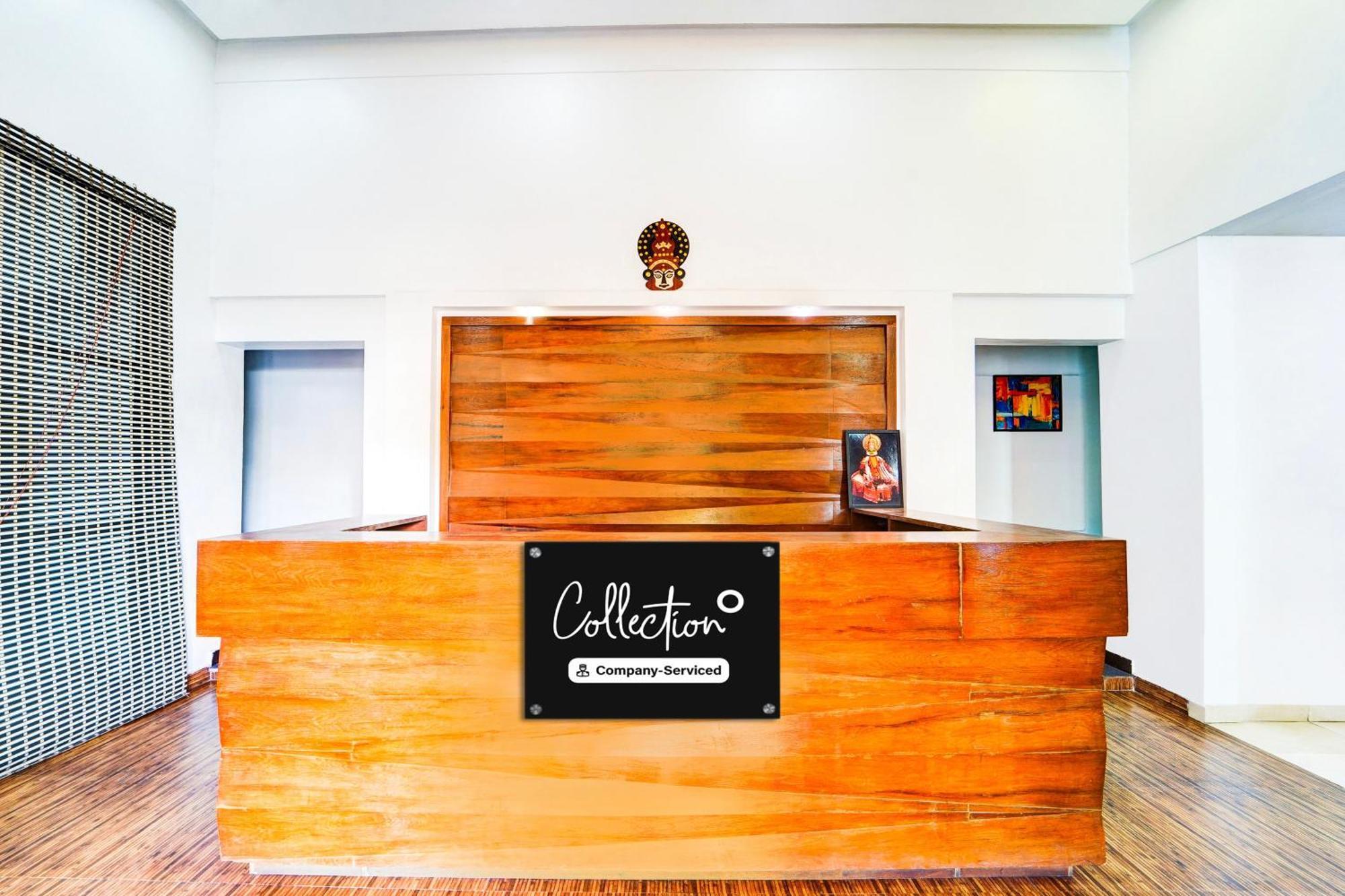 Super Collection O Kazhakuttam Near Al Saj Convention Centre Hotel Andurkonam Exterior foto